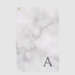 Persoonlijke monogram en naam Golfhanddoek