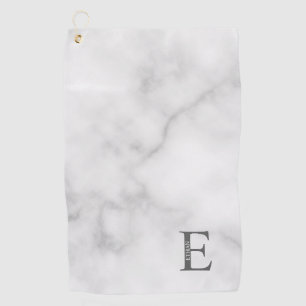 Persoonlijke monogram en naam Golfhanddoek