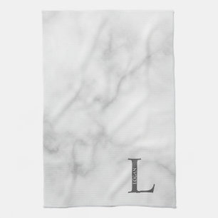 Persoonlijke Monogram en Naam Handdoek