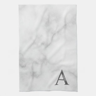 Persoonlijke Monogram en Naam Handdoek
