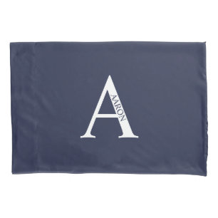 Persoonlijke Monogram en Naam Kussenhoes
