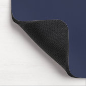 Persoonlijke Monogram en Naam Muismat (Hoek)