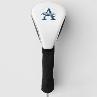 Persoonlijke Monogram Golf Head Cover
