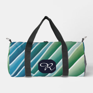 Persoonlijke Monogram Kleine Reistas - Abstract Plunjezak