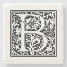 Persoonlijke Monogram Letter B Weddendag