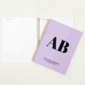Persoonlijke Monogram Naam Aangepaste Planner 2027 (Display)