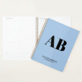 Persoonlijke Monogram Naam Aangepaste Planner 2027 (Display)