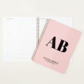 Persoonlijke Monogram Naam Aangepaste Planner 2027 (Display)