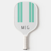 Persoonlijke Monogram Pickleball Paddle Set (Achterkant)