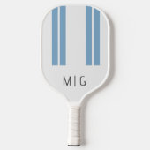 Persoonlijke Monogram Pickleball Paddle Set (Achterkant)