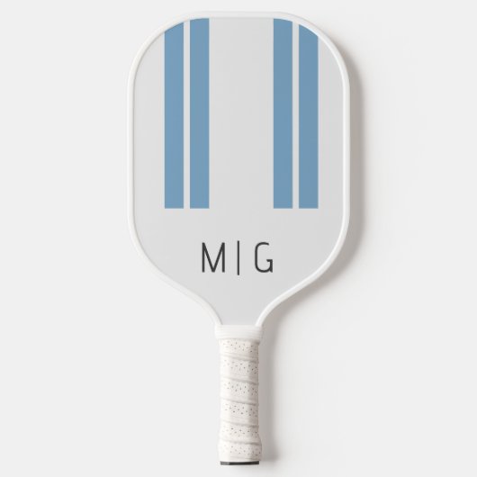 Persoonlijke Monogram Pickleball Paddle Set (Voorkant)