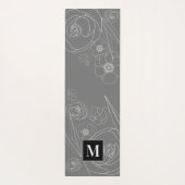 Persoonlijke Monogram Yoga Mat (Achterkant)