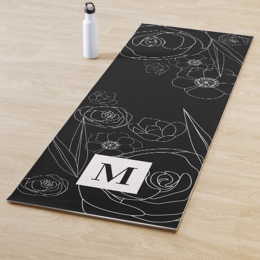Persoonlijke Monogram Yoga Mat (In situ)
