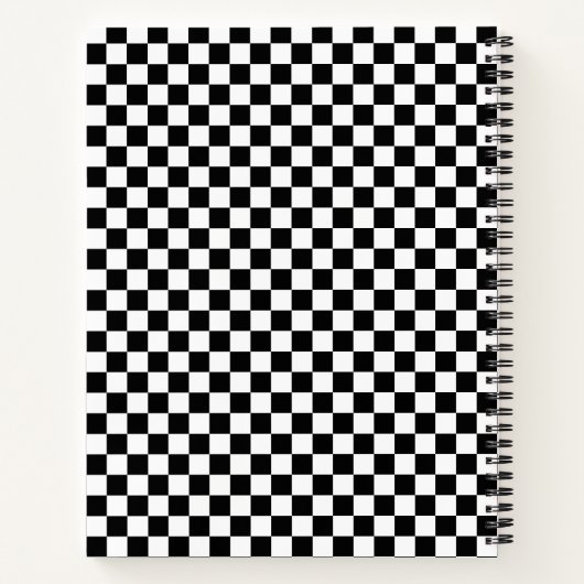 Persoonlijke Monster Truck Kinderen Notitieboek (Achterkant)