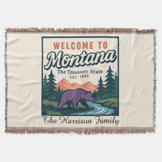 Persoonlijke Montana Worpdeken Deken