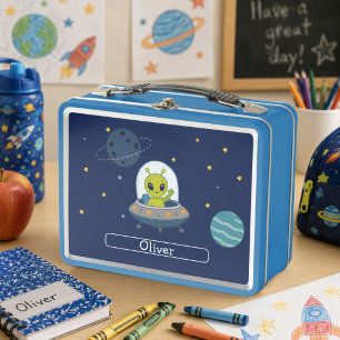 Persoonlijke Moppige Alien UFO Ruimte Kinderen
