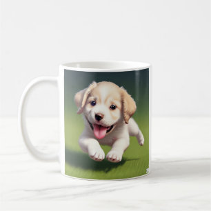 Persoonlijke Mopshond Labrador Koffiemok