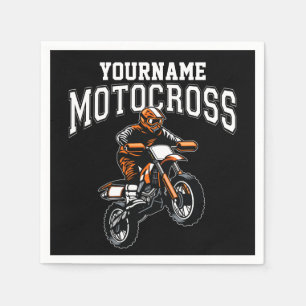 Persoonlijke Motocross Dirt Bike Rider Racing Servet