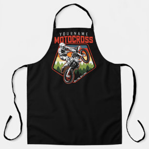 Persoonlijke Motocross Racing Dirt Bike Trailrit Schort