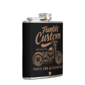 Persoonlijke motorfiets aangepaste bobber motor ga heupfles (Rechts)