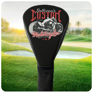 Persoonlijke Motorfiets Grote Slechte Bike Biker G Golfheadcover