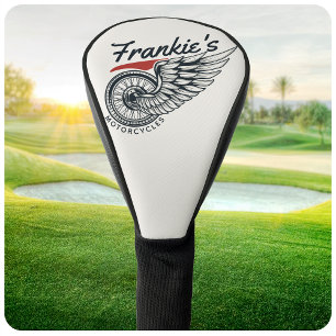 Persoonlijke motorfietsen vliegende band biker win golfheadcover