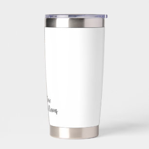 Persoonlijke Mrs-cadeaus voor de aanstaande bruid Geïsoleerde Drinkbeker