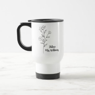 Persoonlijke Mrs-cadeaus voor de aanstaande bruid Reisbeker