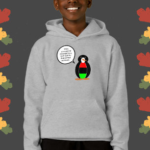 Persoonlijke Ms Penguin Afrikaanse Diaspora Praat