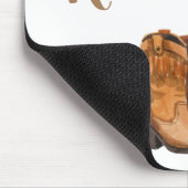 Persoonlijke Muismat Zomer Landbruiloft Rust (Hoek)