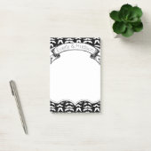 Persoonlijke Mustache Hipster Post-it® notes (Kantoor)