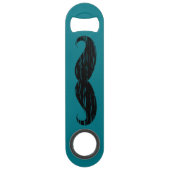 Persoonlijke Mustache Speed Flessenopener (Achterkant)