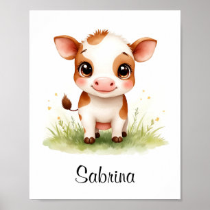 Persoonlijke Muurkunst voor de Babykamer - Schatti Poster