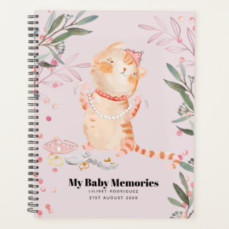 Persoonlijke My Baby Memories Prinses Kitten Lili Planner