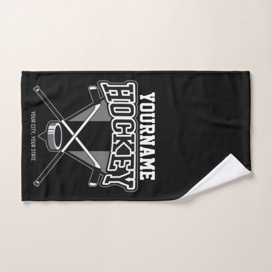 Persoonlijke NAAM Aangepaste PC-ploeg voor Hockey Bad Handdoek (Handdoek)