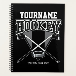 Persoonlijke NAAM Aangepaste PC-ploeg voor Hockey Planner