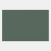 Persoonlijke naam aangepaste Rottweiler hond Kerst Inpakpapier Vel (Voorkant 3)