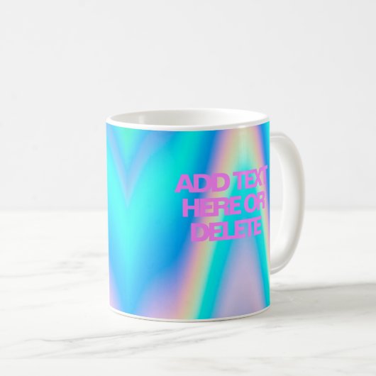 Persoonlijke naam Afgebroken Mok (Voorkant rechts)