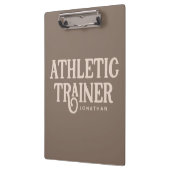 Persoonlijke naam Athletic Trainer Klembord (Links)