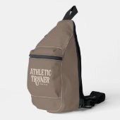 Persoonlijke naam Athletic Trainer Sling Bag (Rechterhoek)