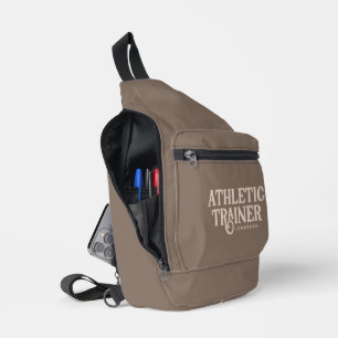 Persoonlijke naam Athletic Trainer Sling Bag