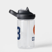 Persoonlijke naam Basketball Jersey Waterfles (Rechts)