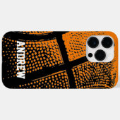 Persoonlijke naam  basketbalsport Case-Mate iPhone case (Achterkant (horizontaal))