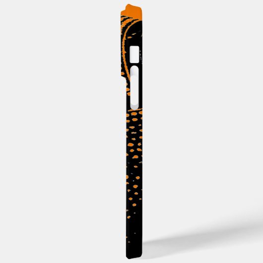 Persoonlijke naam  basketbalsport Case-Mate iPhone case (Achterkant / Links)