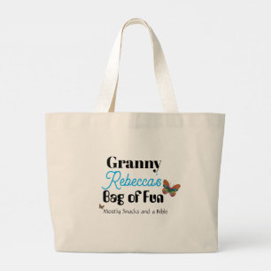 Persoonlijke naam Cute Granny Zak van Fun Tote