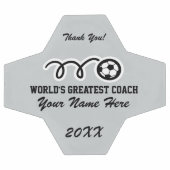 Persoonlijke naam dank je voetbal (Enkel)