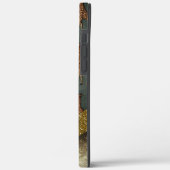 Persoonlijke naam Dierlijke printer Gold Glitter Case-Mate iPhone Case (Achterkant / Links)