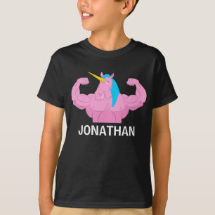 Persoonlijke Naam Eenhoorn, Grappig Cadeau Voor Jo T-shirt