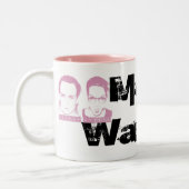 Persoonlijke naam Gag Coffee Cup Mok (Links)