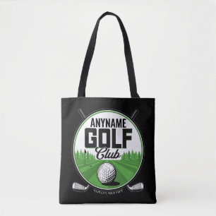 Persoonlijke NAAM Golfing Pro Golf Club Player Draagtas
